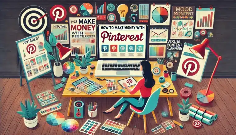 Comment gagner de l’argent avec Pinterest : 7 méthodes puissantes en 2024