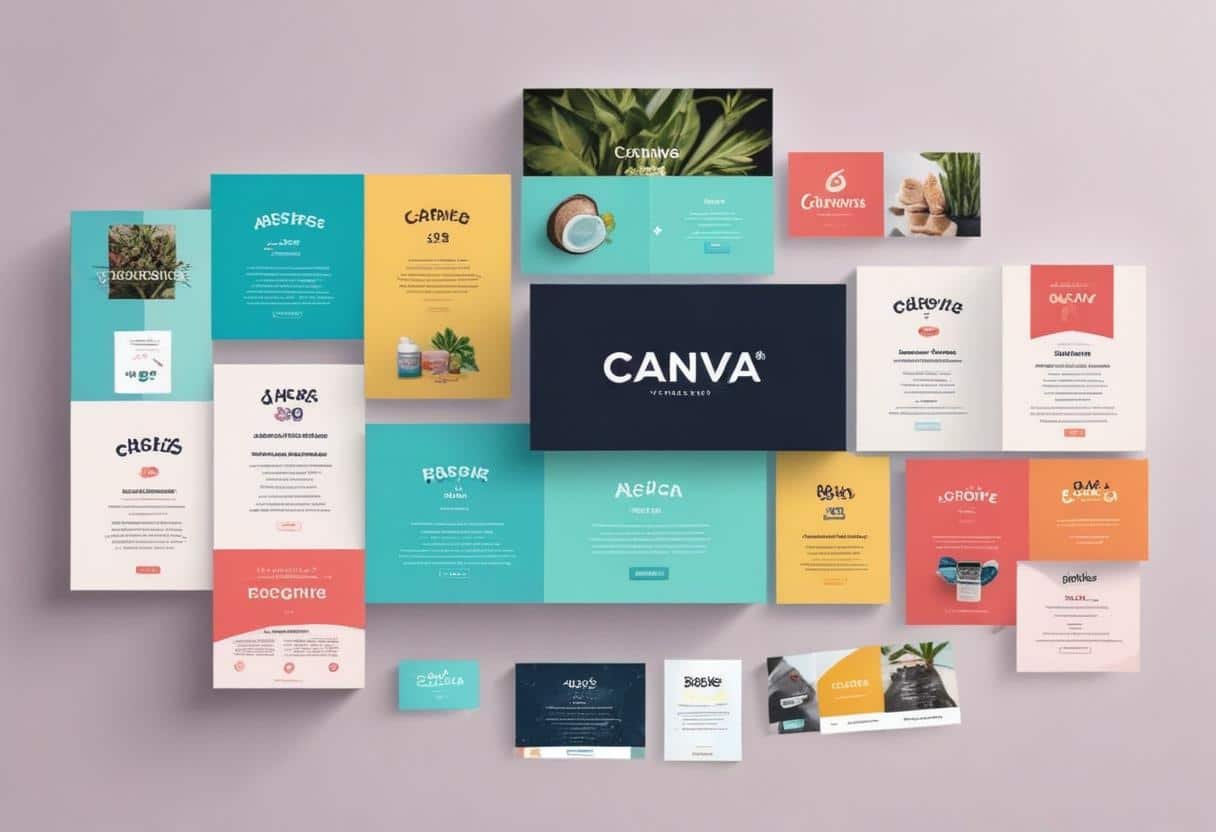 Template Canva Gratuit 45 Mod les Pour Vos R seaux Sociaux