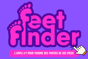 L'application Feet Finder pour vendre des photos de ses pieds