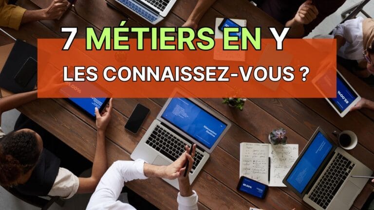 métiers commençant par la lettre Y