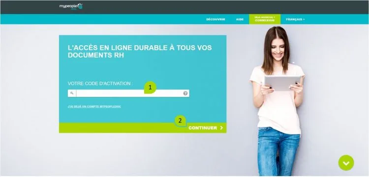 comment fonctionne mypeopledoc coffre-fort numérique RH sécurisé