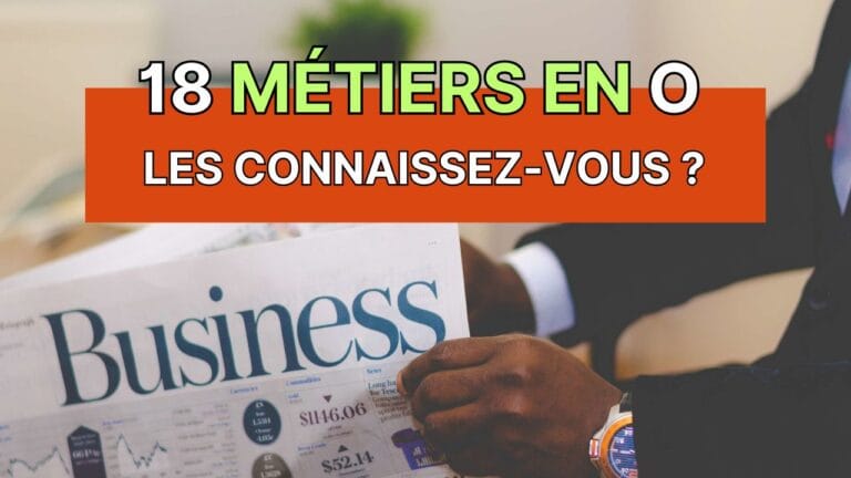 liste des métiers commençant par la lettre O