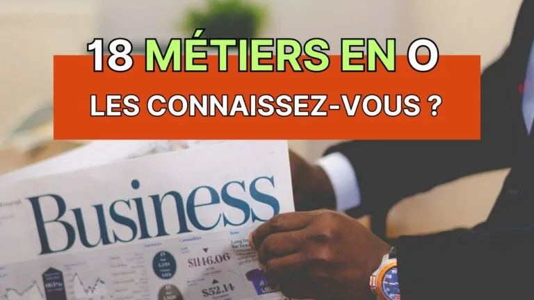 liste des métiers commençant par la lettre O