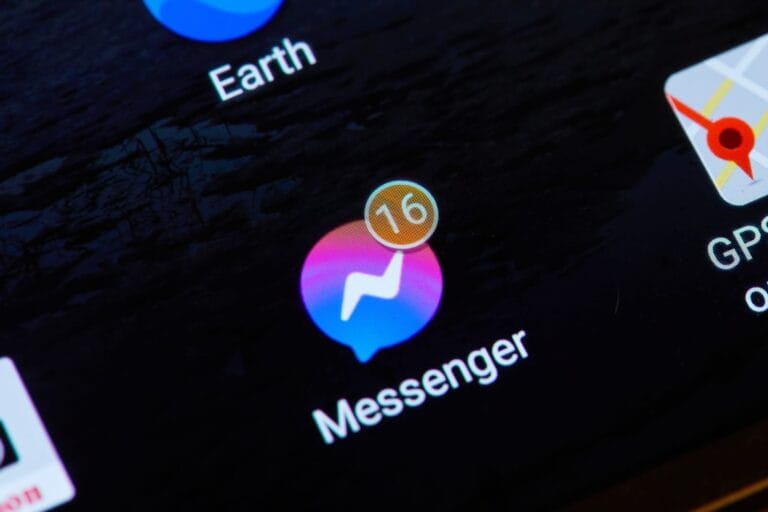 messenger qui plante sur android