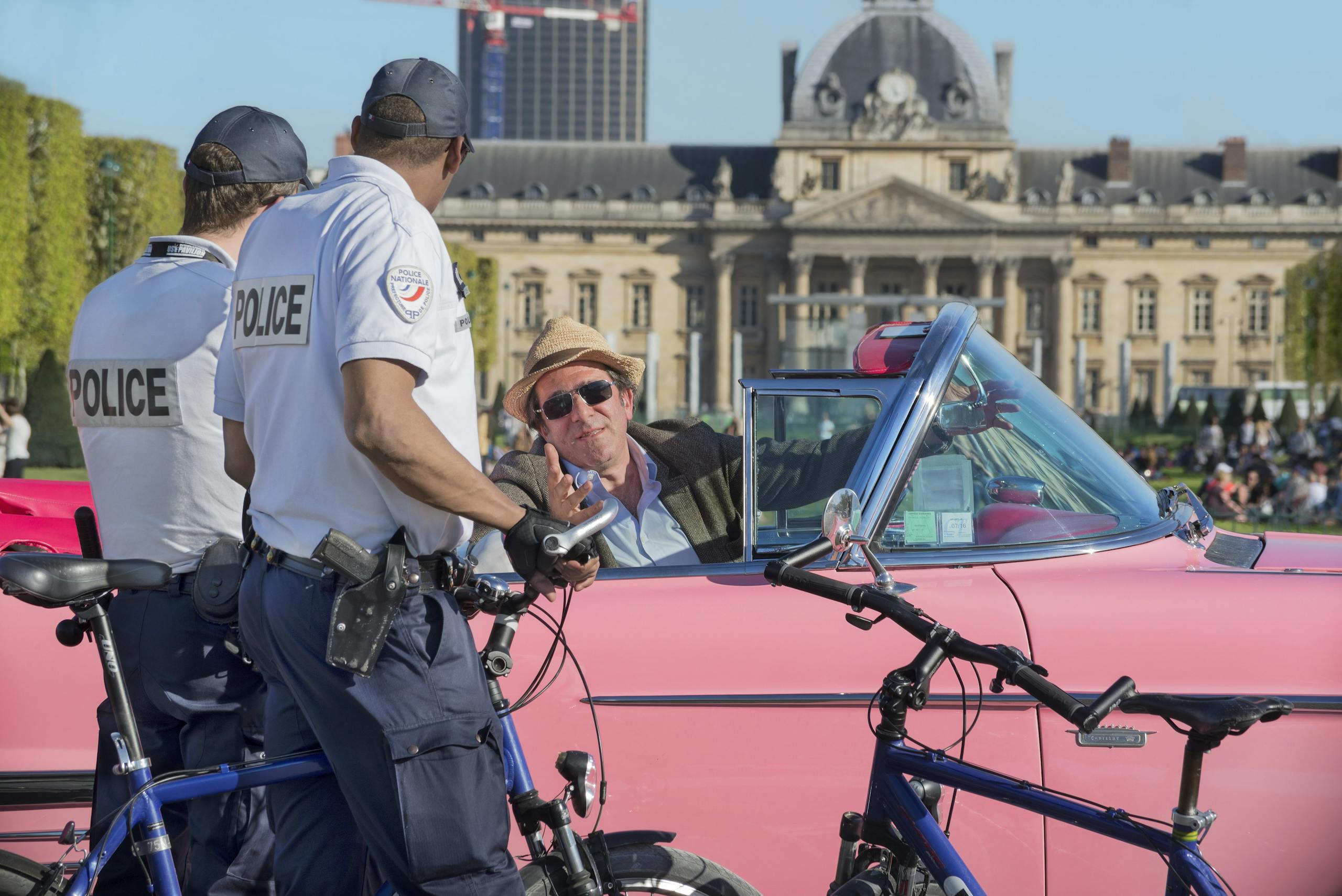 concours gardien de la paix