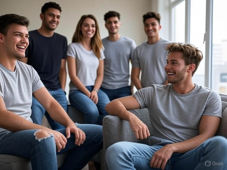 des étudiants en colocation qui ont signé un bail solidaire