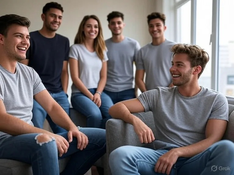 des étudiants en colocation qui ont signé un bail solidaire