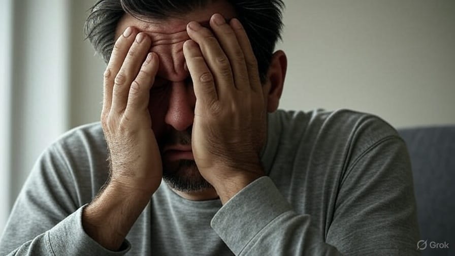 un homme catastrophé par l'annulation de son offre d'achat et des frais qu'il encourt