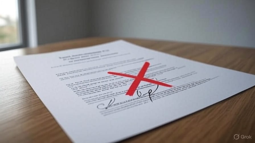 La banque peut annuler votre offre de prêt signée