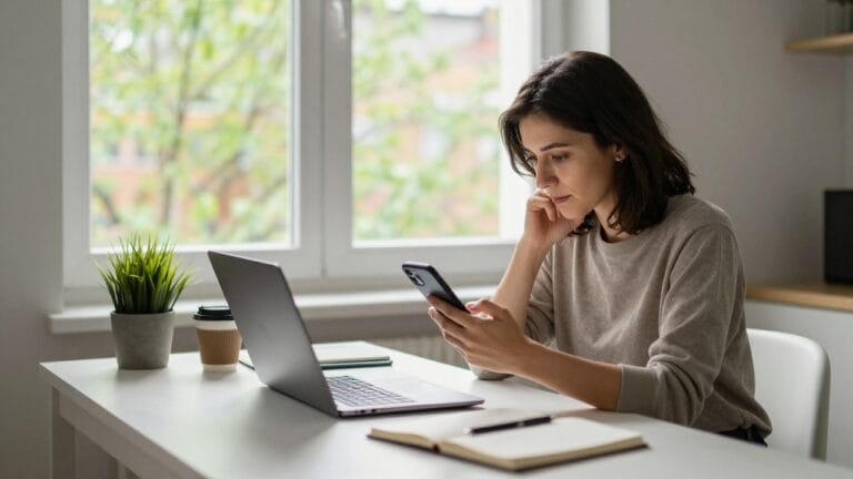 Arnaque SMS ou mail de Serveur Diff illustrant une fraude numérique