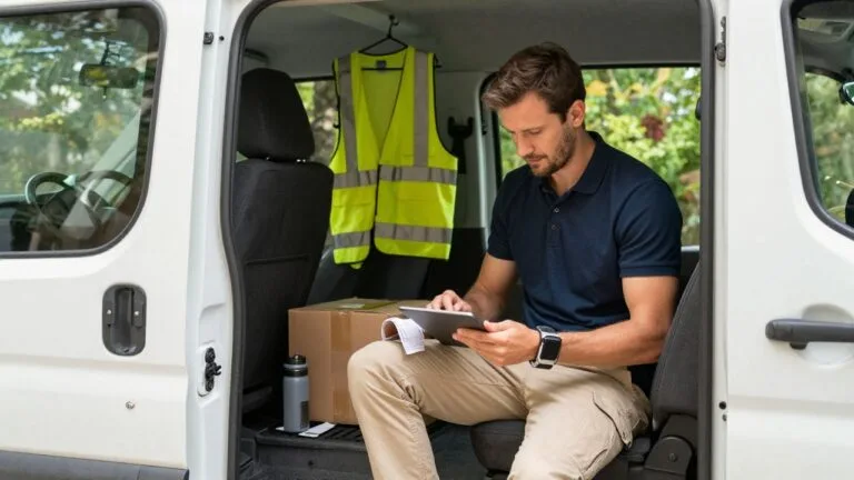 Bracelet électronique utilisé pour le suivi lors du travail mobile ou déplacement professionnel