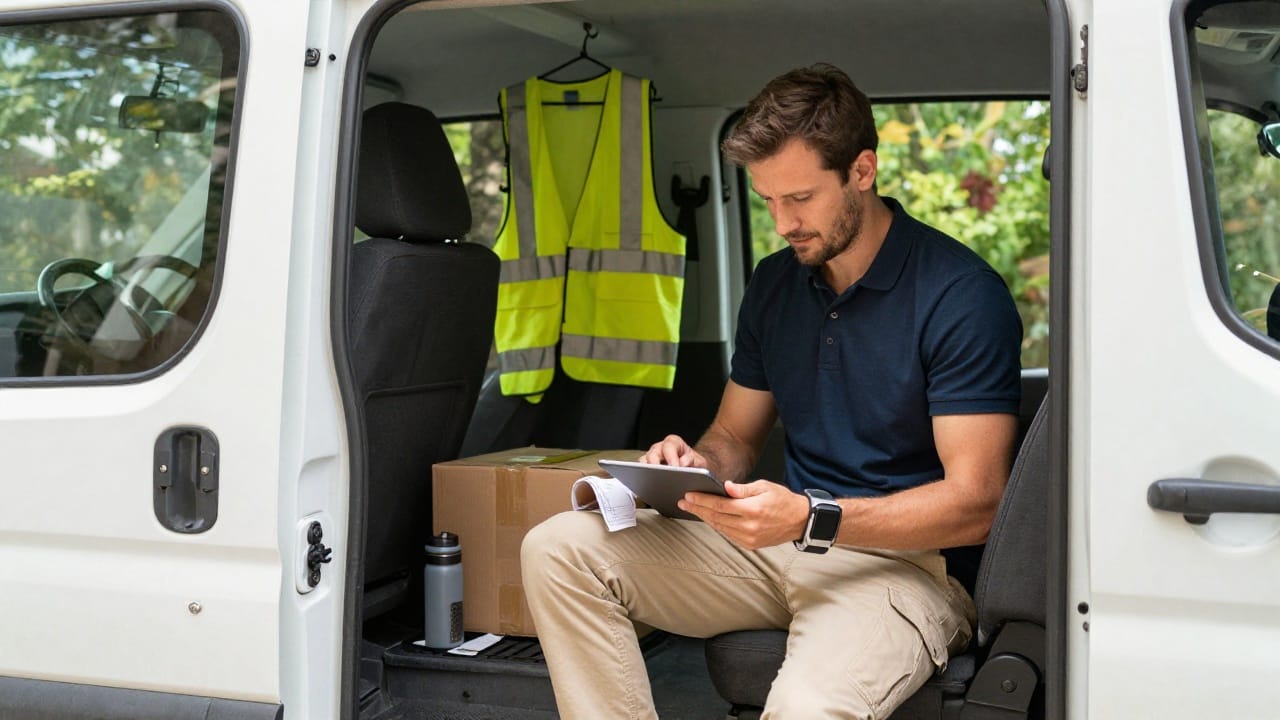 Bracelet électronique utilisé pour le suivi lors du travail mobile ou déplacement professionnel