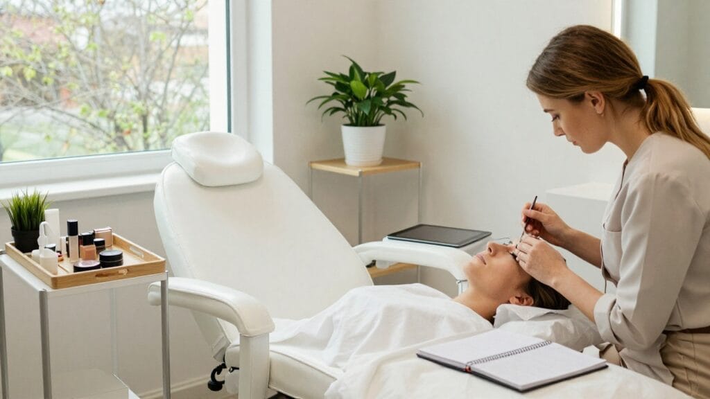 Complément de revenu en institut de beauté : par où commencer ?