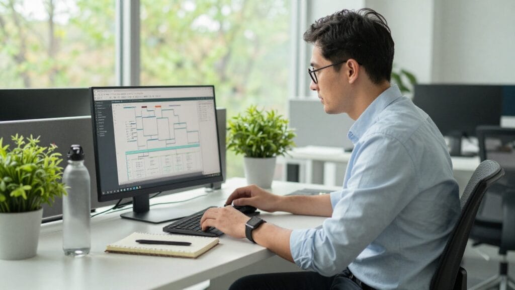 Image illustrant le métier de Data Validation Manager et ses responsabilités