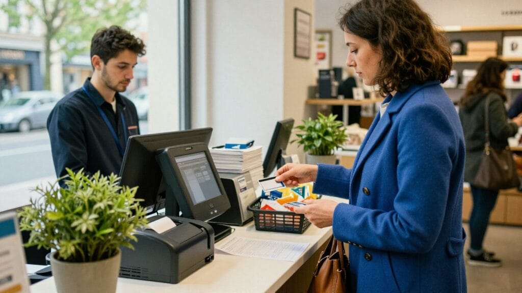 Image illustrant un transax avec un chèque rejeté ou refusé