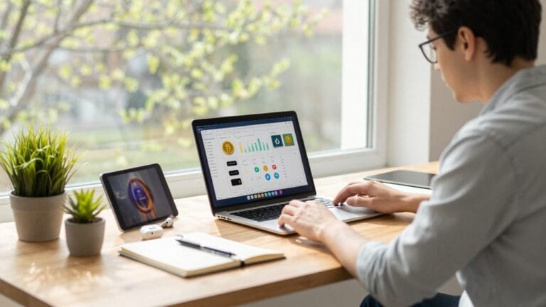Image représentant le virtual capital ou capital virtuel en contexte financier